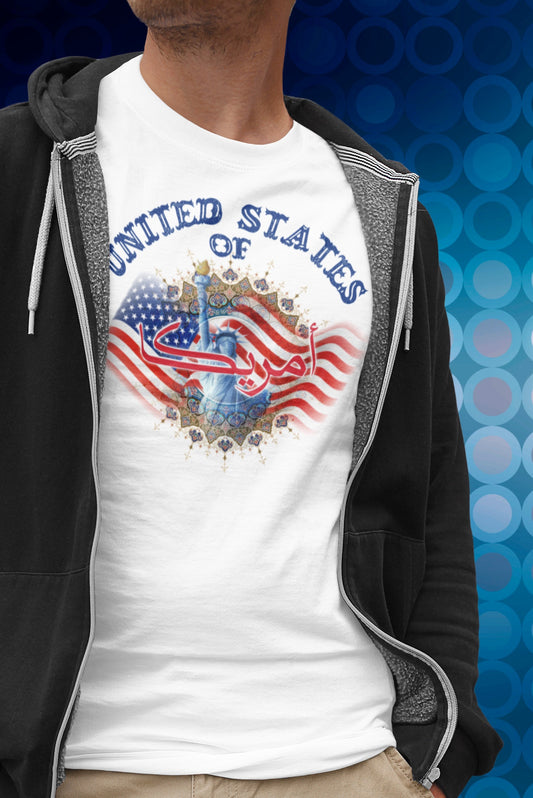 Camiseta USA R.