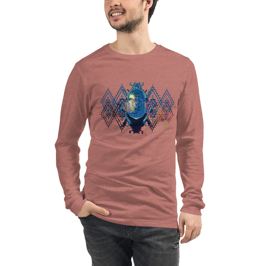 Beetle  Long Sleeve T-Shirt      قميص الخنفساء بكم طويل