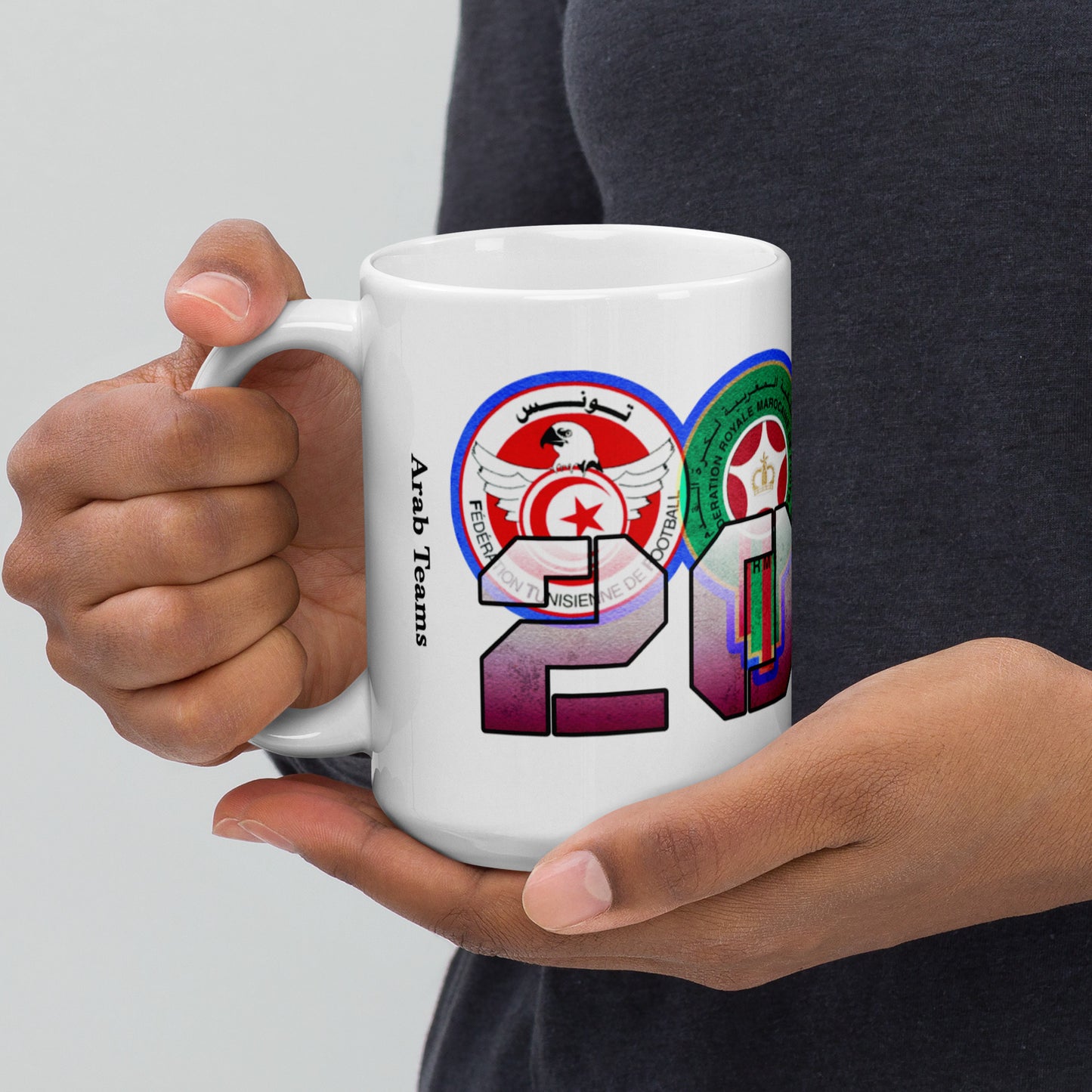 Arab Teams Mug. كوب الفرق العربية