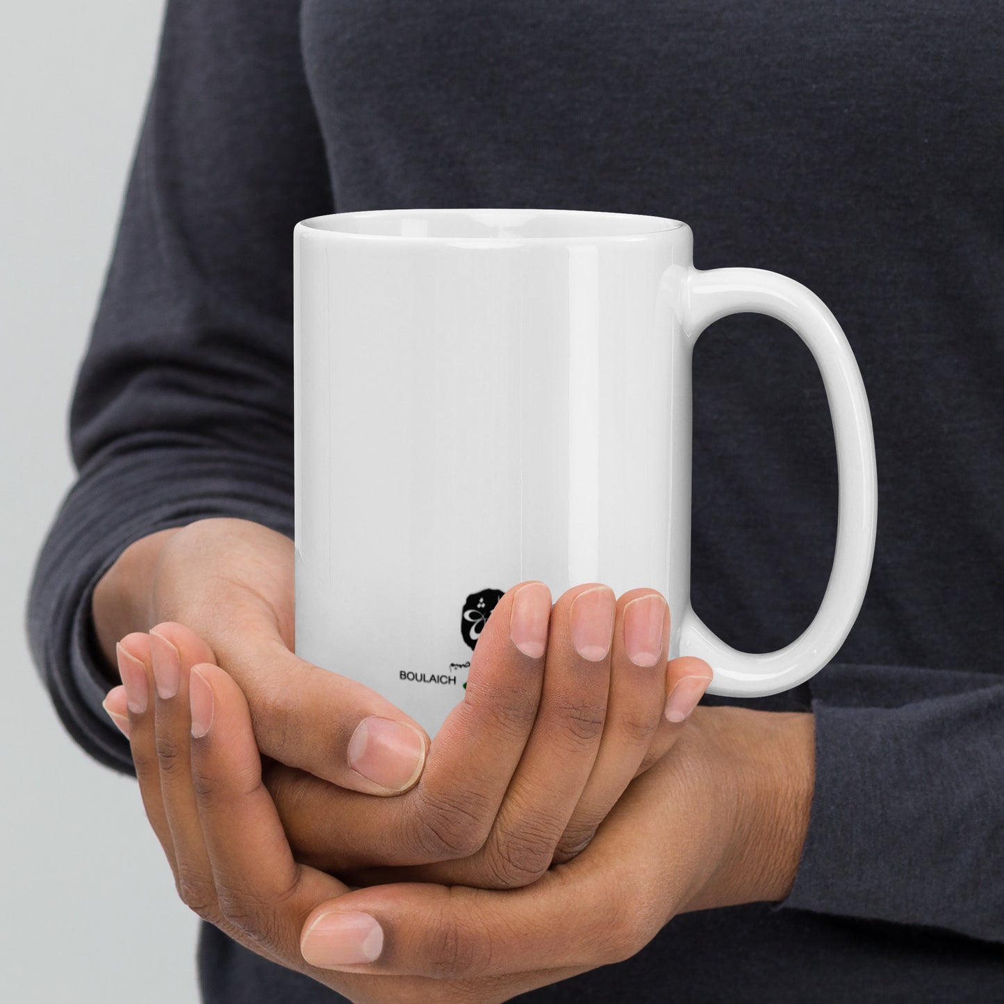 Morocco White Mug