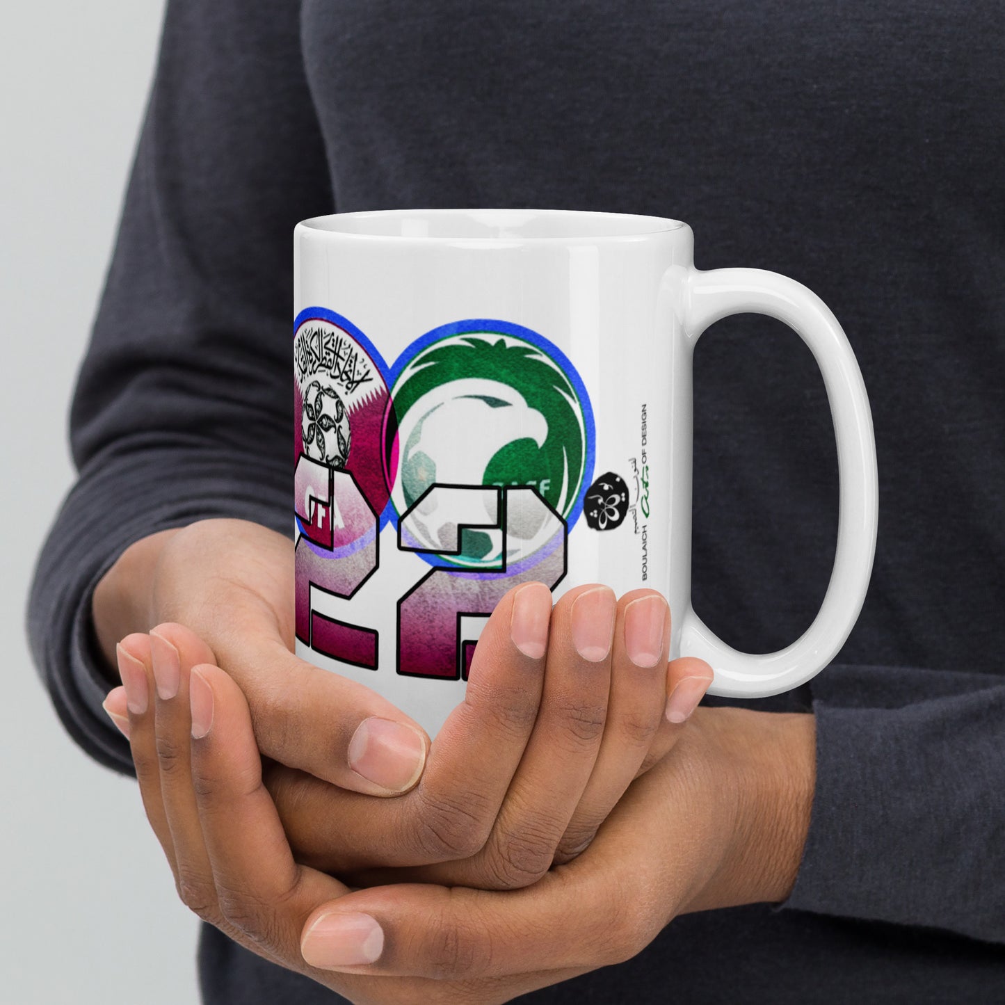 Arab Teams Mug. كوب الفرق العربية